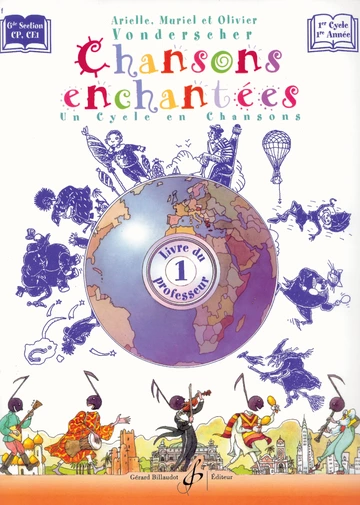Chansons enchantées. Volume 1 Visuel